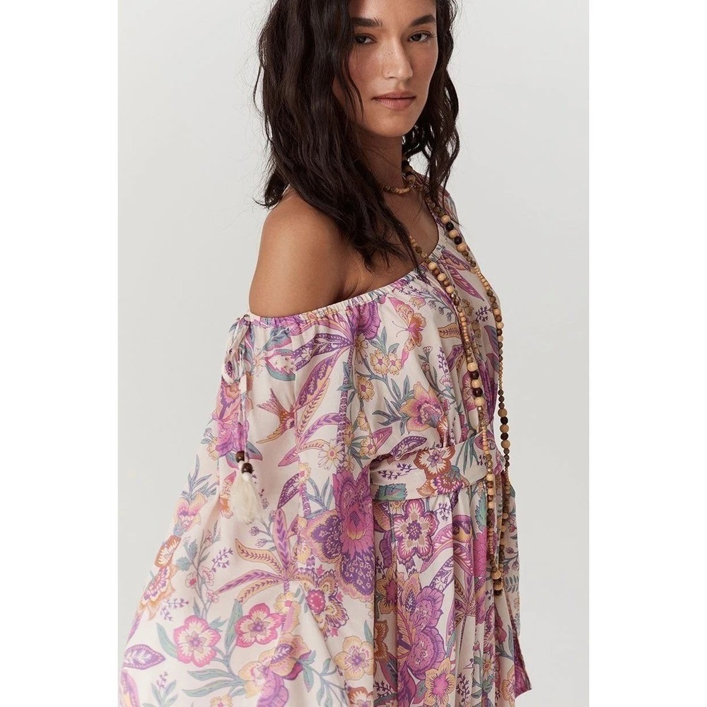 Spell & The Gypsy Collective Mojave Lily Gown Opal 3X NWT